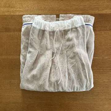 카이세도 린넨 스커트