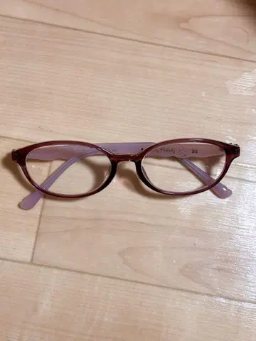 마이멜로디 Zoff 콜라보 안경 본체만