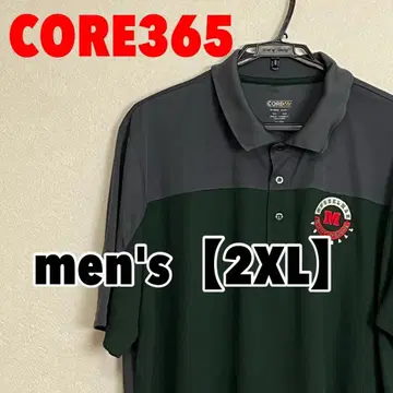 A174 [CORE365] 반팔 피케 셔츠 [2XL]