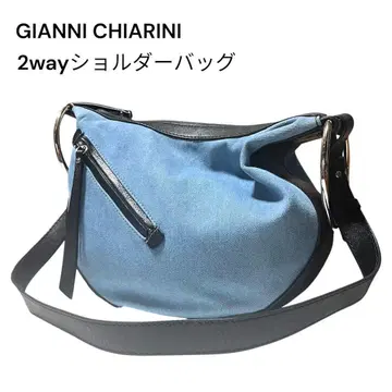 GIANNI CHIARINI 숄더백 바이컬러 2way 여성용