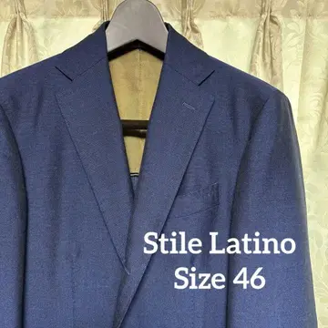 스틸레 라티노 Stile Latino 네이비 자켓 46