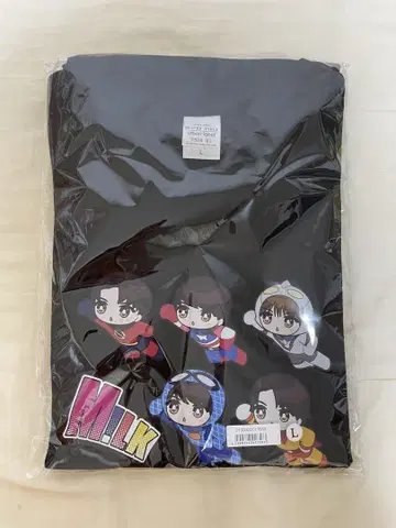 M!LK HERO 투어 티셔츠 모두 너무 날아다닌다! 티셔츠