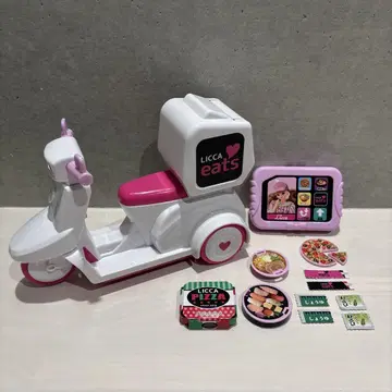 리카짱 이츠 오토도케 스쿠터 노리모노