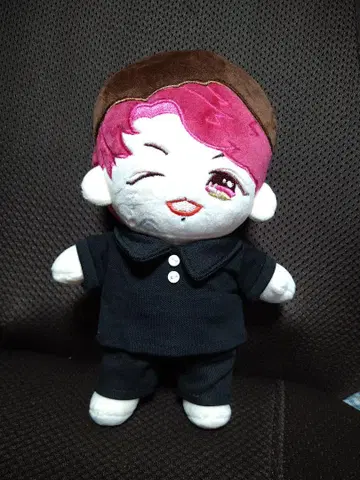 BTS 구쿠 20cm 봉제 인형 의류 포함