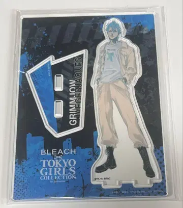 BLEACH TGC 한정판 아크릴 스탠드 그리무조 미개봉