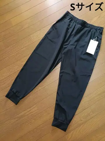 sanideiz TOKYO 접촉 냉감 조거 팬츠 블랙