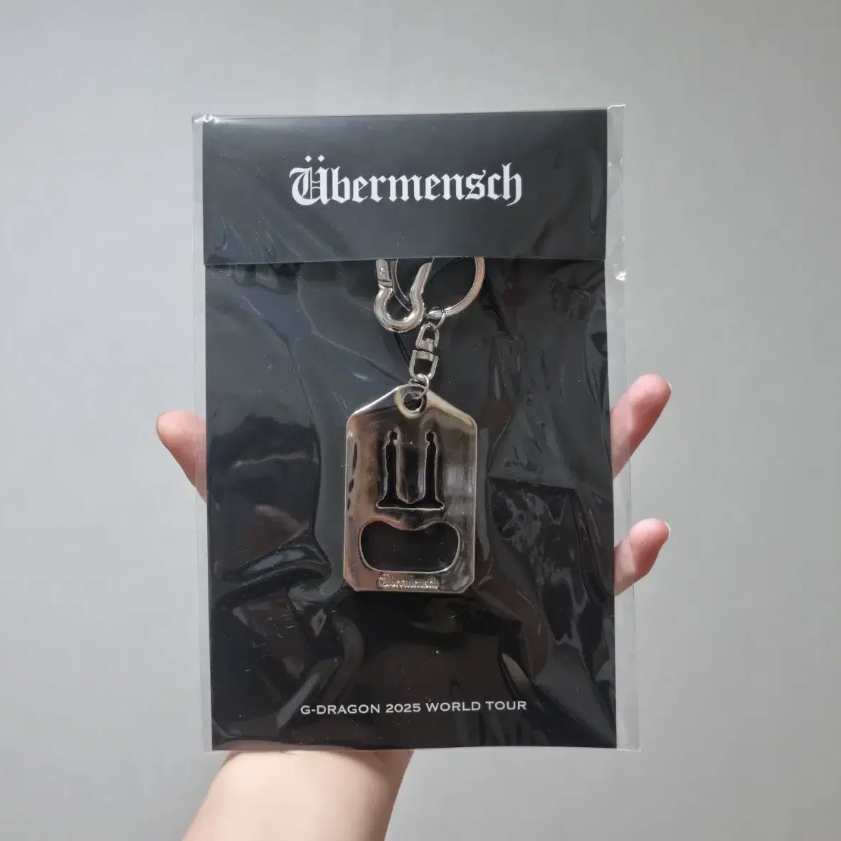 G-DRAGON | 지드래곤 G-dragon Übermensch Cradle Cover Sealed