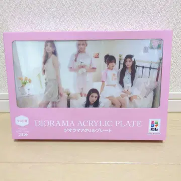에니마이 복권 ILLIT 라스트 상 디오라마 아크릴 플레이트