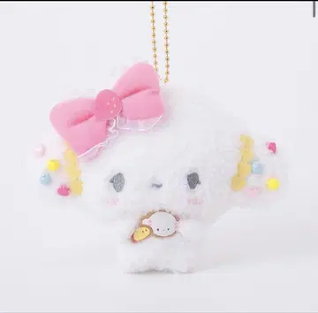 미개봉 새상품 산리오 Sanrio 코기뭄 마스코트 케이크 봉제 인형