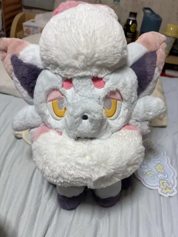 비취 조로아 포켓몬 센터 한정판 폭신폭신 봉제 인형