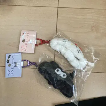 산리오 헤어밴드 키링 키티 쿠로미