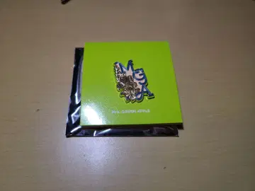 Mrs. GREEN APPLE 팝업 핀 배지 E