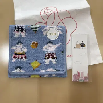 페이러 러브러리 손수건 파우치 하케요이