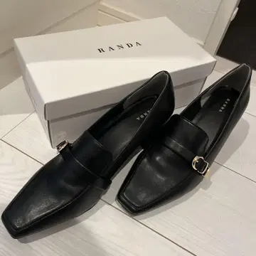 RANDA 펌프스 힐 블랙 25cm