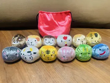 십이지 손주머니 복조리 주머니 포함