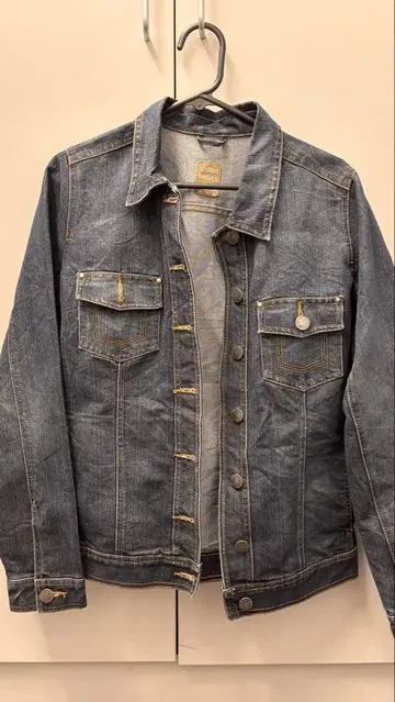 urban basics 다크 블루 데님 자켓 40