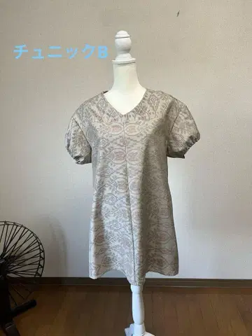 기모노 리메이크 튜닉 B