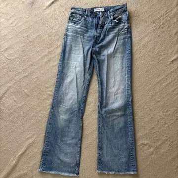 Truand 88 부츠 컷 데님 라이트 블루