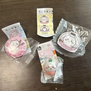 치이카와 쿠라스시 벳쿠라폰 3개 세트