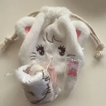 mikko 무스 복조리 파우치 표식 참 세트