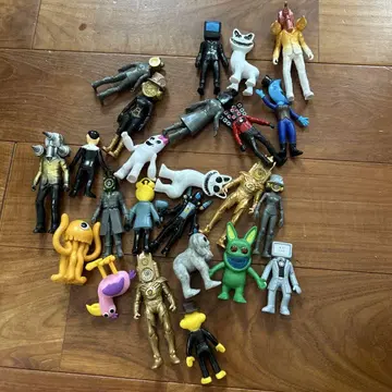 아트 토이 피규어 세트 24개