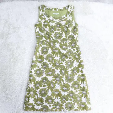 LAURA ASHLEY 린넨 혼방 원피스 9호