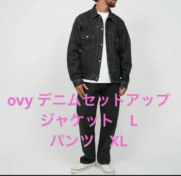 ovy 2nd 타입 데님 셋업