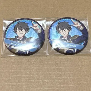 sideM 10th 캔뱃지 영웅
