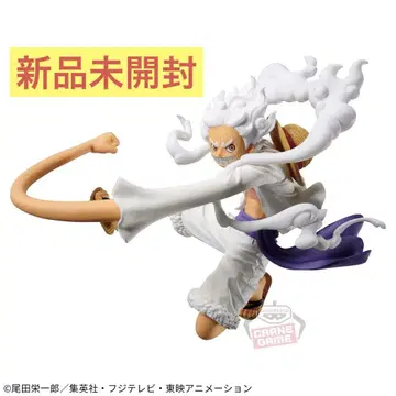 원피스 BATTLE RECORD COLLECTION 루피 피규어