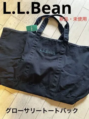 L.L.Bean 그로세리 토트백 블랙