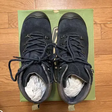 KEEN PHYLENEES 네이비 스웨이드 하이컷 신발 28cm