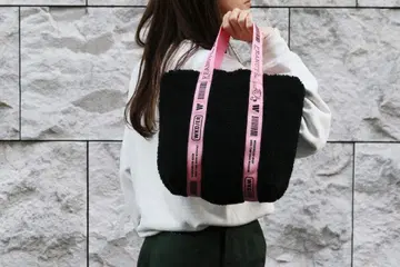스누피 피넛 카페 위켄더 토트백
