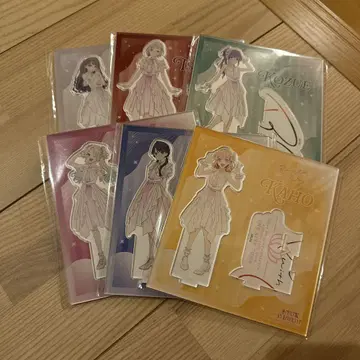 Hasu no Sora 2nd 라이브 아크릴 스탠드
