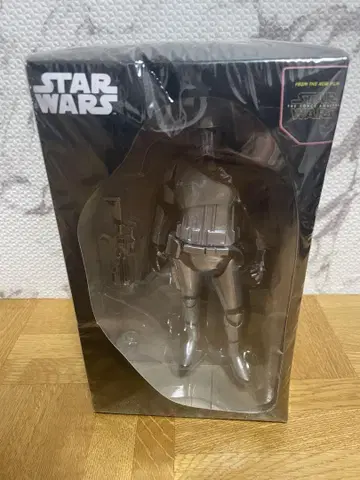 STAR WARS 피규어 실버 SEGA 제
