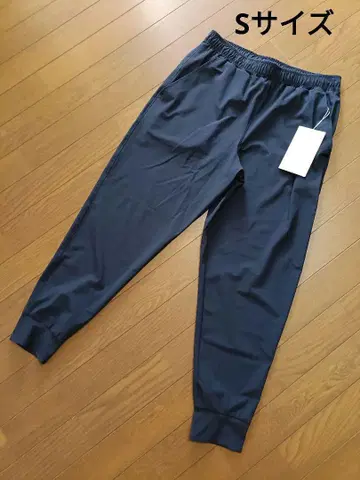 sanideiz TOKYO 접촉 냉감 조거 팬츠 네이비
