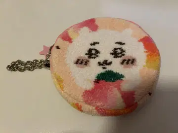치이카와 페이러 서클 파우치 피치 도트