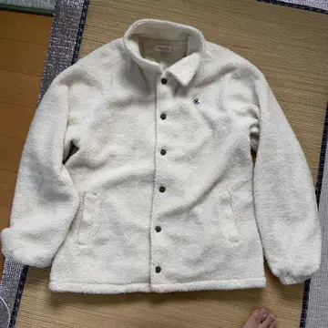 KINASHI CYCLE 플리스 자켓 L 크림 기나시 사이클