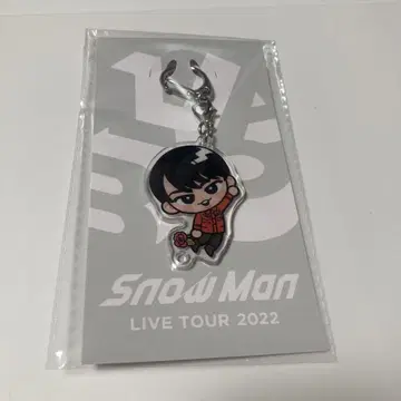 Snow Man 미야타테 료타 스노우 칠 교수형 시리즈 아크릴 키링