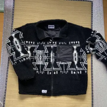 Schott 플리스 자켓 L 사이즈