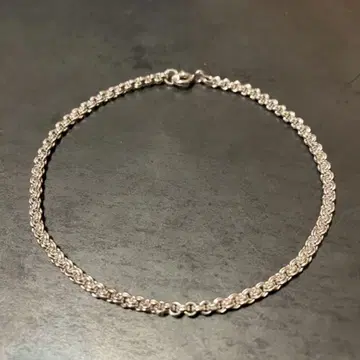 SILVER925 CHAIN BRACELET/실버/팔찌