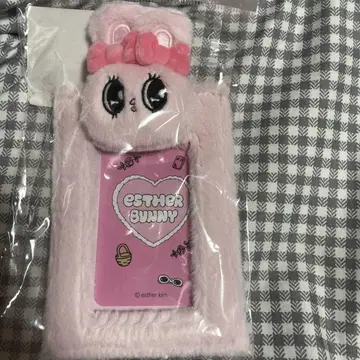 ESTHER BUNNY 트레이딩 카드 케이스