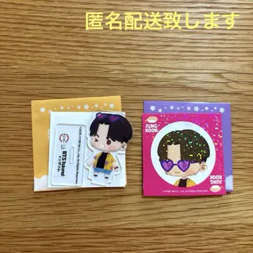 스시로 BTS Island 인더솜 아크릴 스탠드 스티커 정국