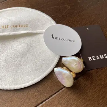 jour couture 펄 디자인 귀찌