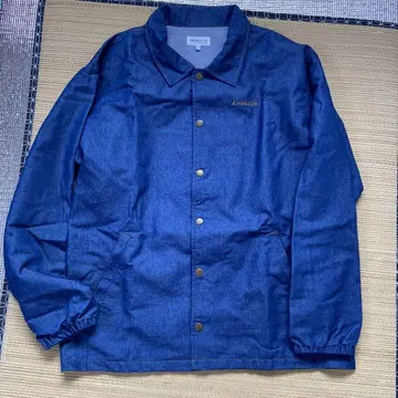 KINASHI CYCLE 데님 커버올 L 사이즈