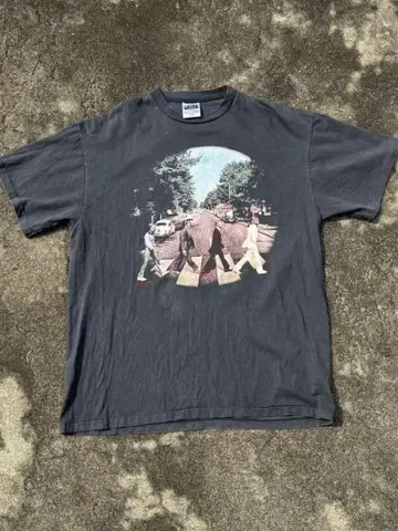 90s THE BEATLES 비틀즈 USA제 티셔츠 빈티지