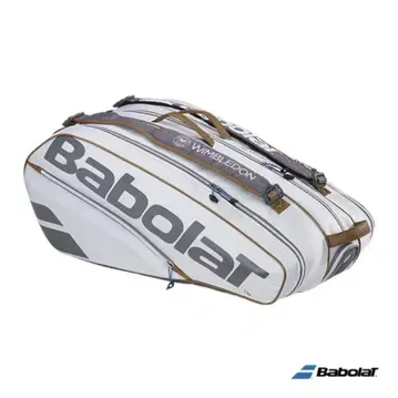 바볼랏 라켓 백 PURE WIMBLEDON 9개입 윔블던