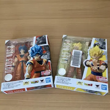 SHFiguarts 손오공 2체 세트