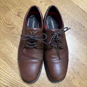 27.5cm 가죽 신발 락포트