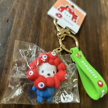 오사카 간사이 엑스포 미야쿠미야쿠 포차코 키링