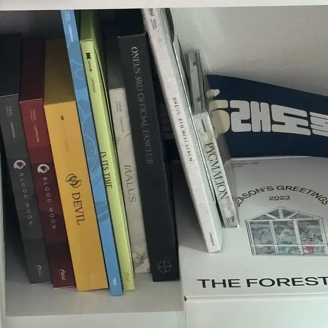 원어스 앨범, 시그, 팬키트 등 일괄